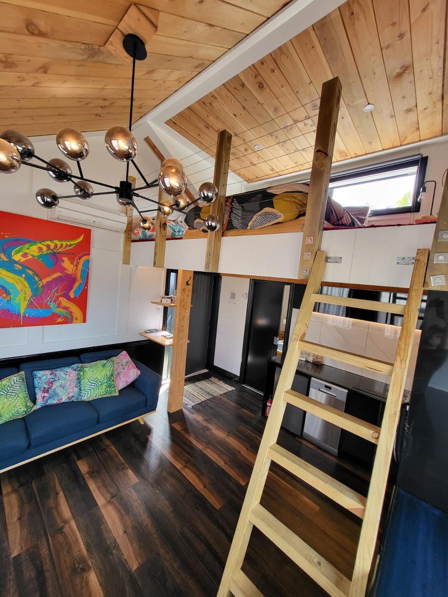 A Stone'S Throw From Town Tiny Home Дюндин Екстериор снимка